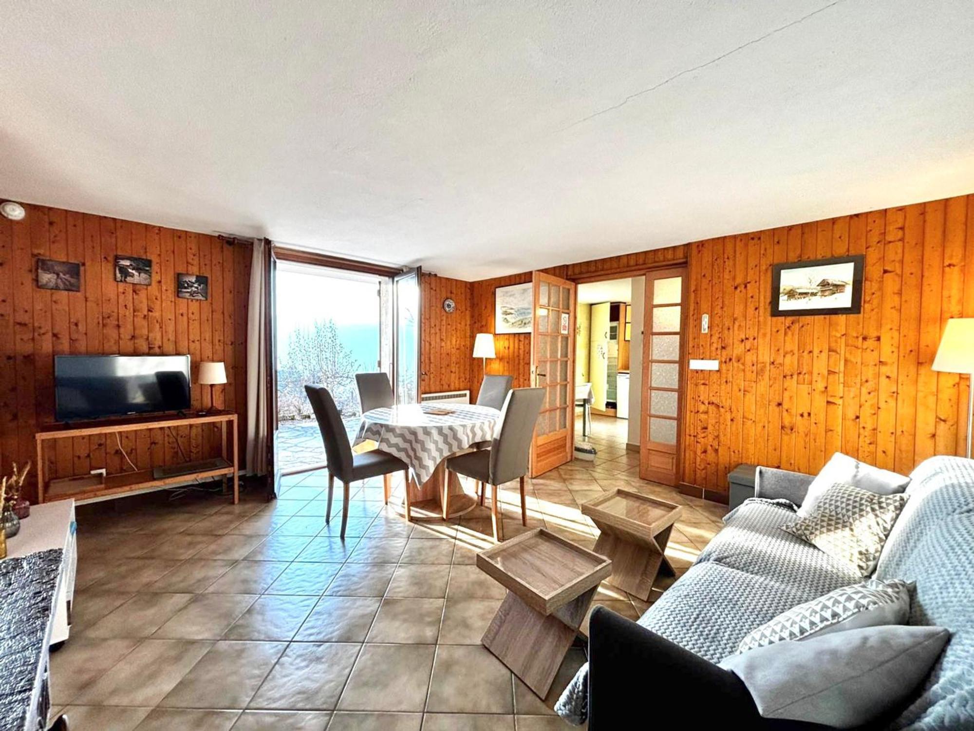 Appartement Confortable Avec Terrasse Et Wifi - Fr-1-432-32 Анси Екстериор снимка