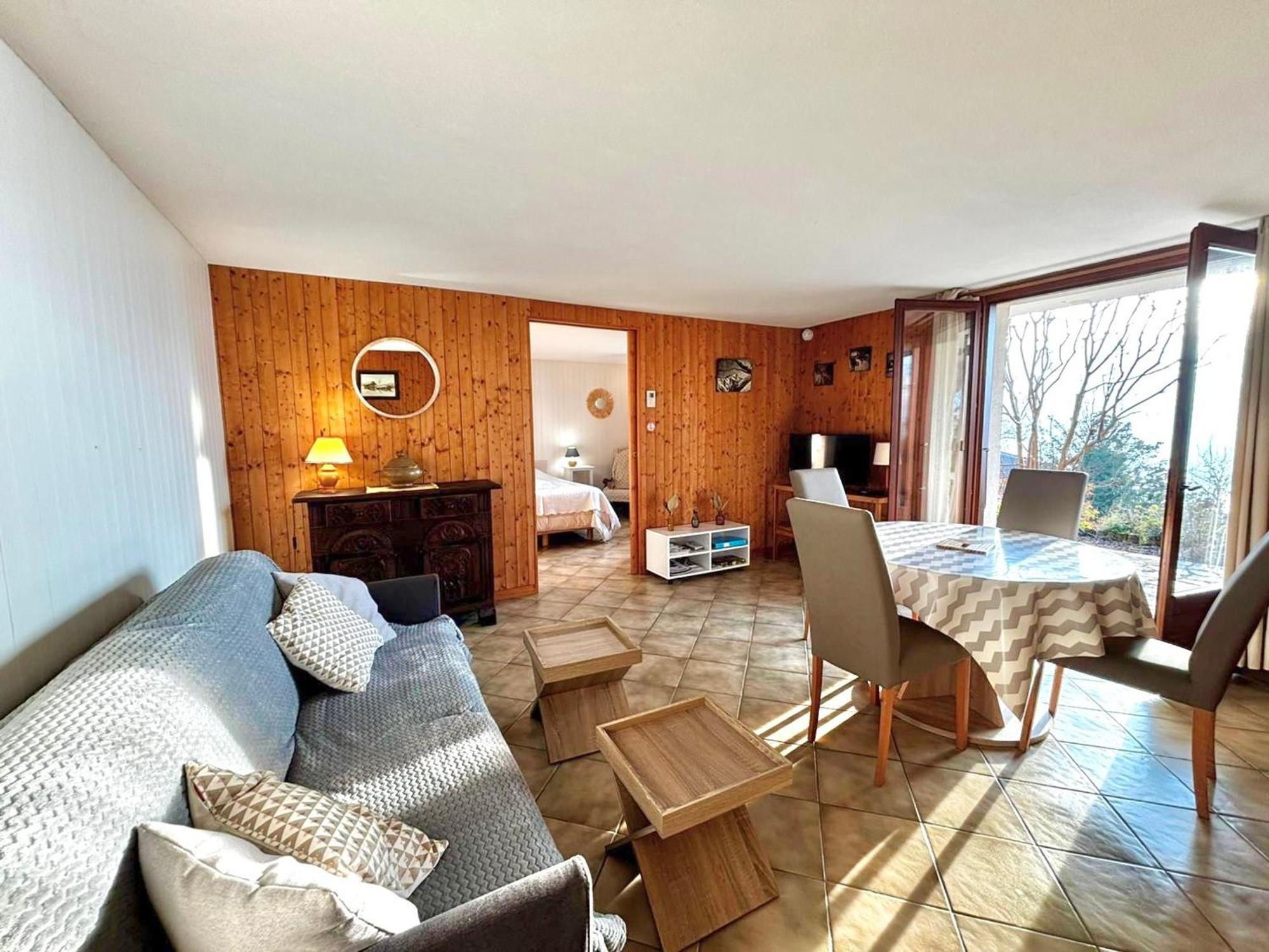 Appartement Confortable Avec Terrasse Et Wifi - Fr-1-432-32 Анси Екстериор снимка